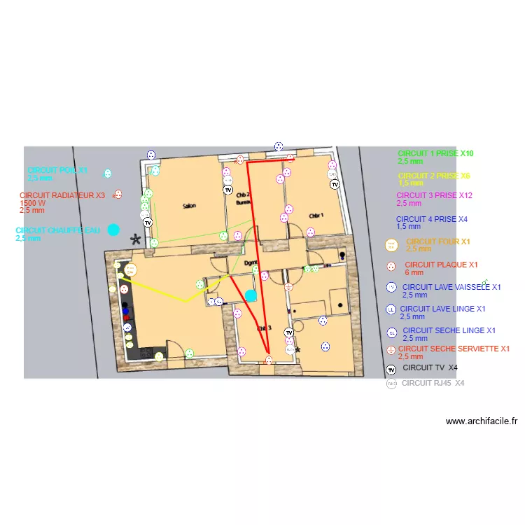 PLANS PRISE LA QUILETERIE. Plan de PLANS PRISE LA QUILETERIE. Plan de