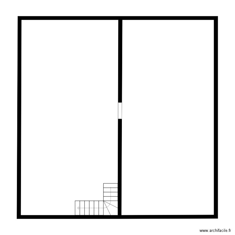 Tisserand . Plan de 0 pièce et 0 m2