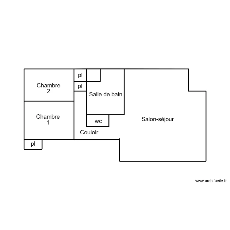 LOCTUDY VANEECLOO. Plan de 