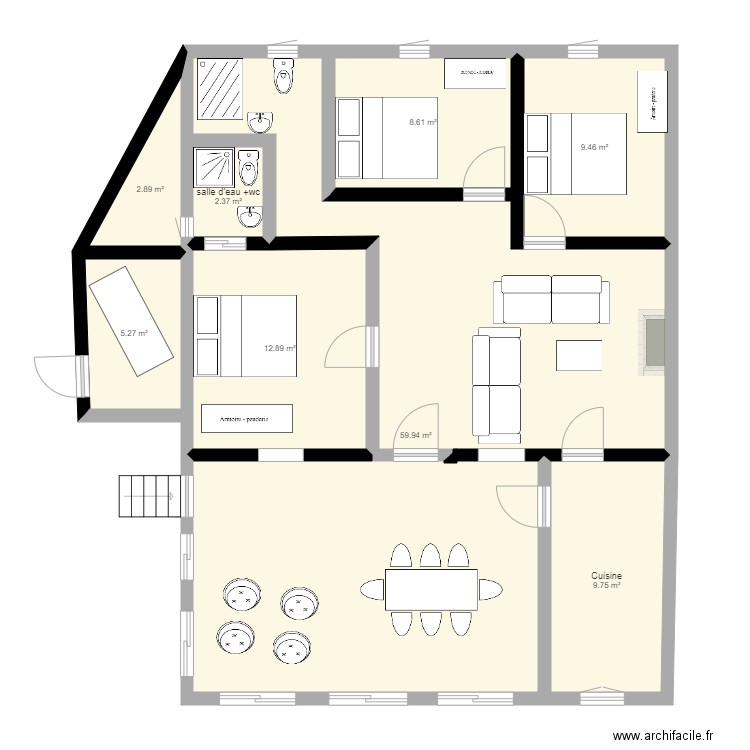 210 chemin fort rouge AUTRE. Plan de 0 pièce et 0 m2