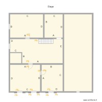 Croquis RAZAFIMANANTSOA Etage