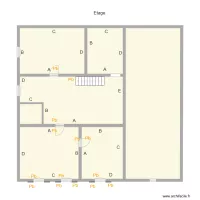 Croquis RAZAFIMANANTSOA Etage