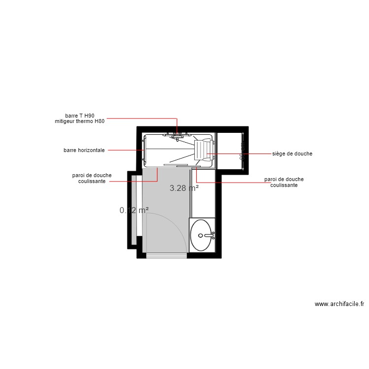 AKKARI. Plan de 0 pièce et 0 m2