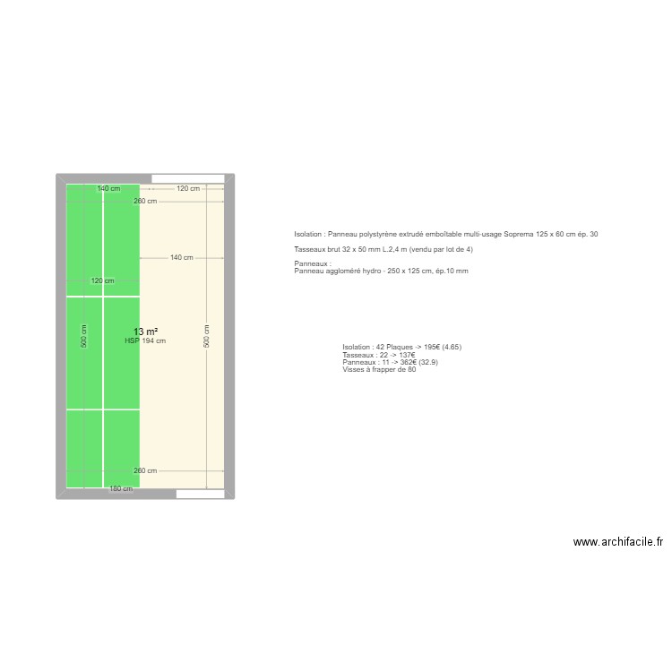 Cave. Plan de 0 pièce et 0 m2