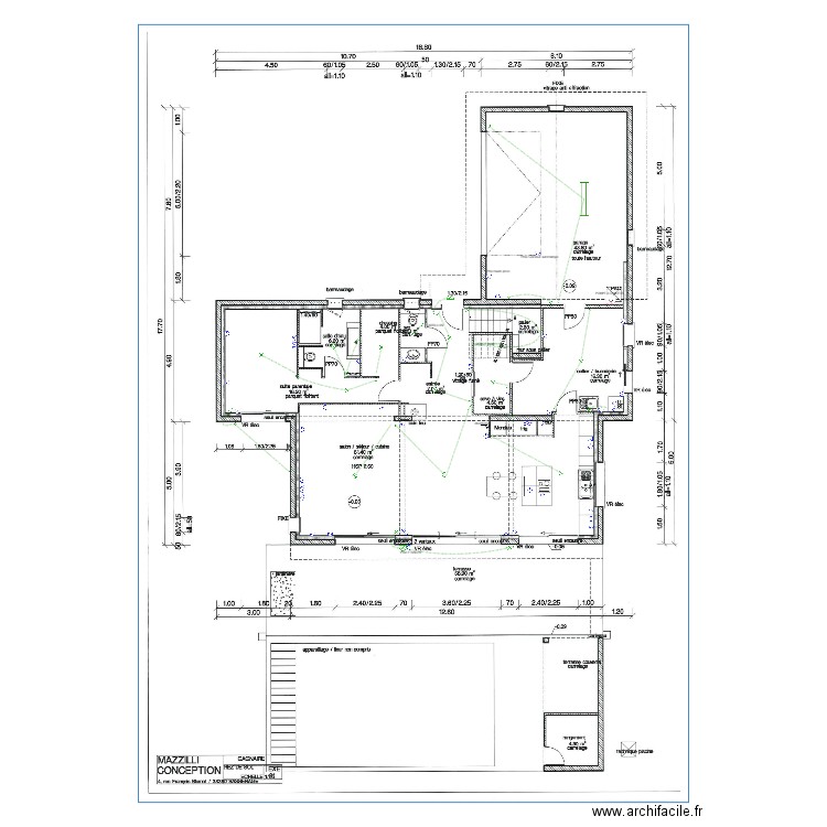 APPRIEU. Plan de 0 pièce et 0 m2