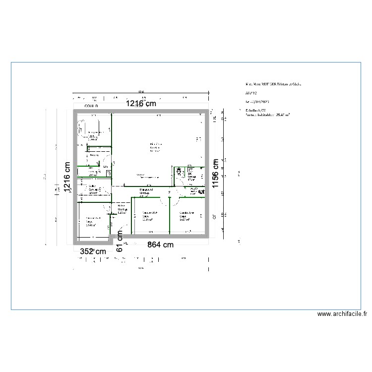 NATILIA - ENVELOPPE. Plan de 0 pièce et 0 m2