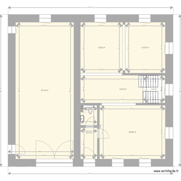 HB Plan RDC 20200903 ver7. Plan de 0 pièce et 0 m2
