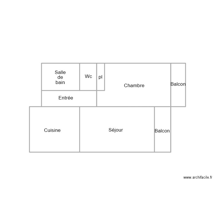COMBRIT HUET. Plan de 9 pièces et 15 m2