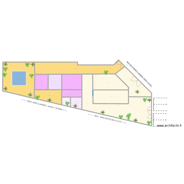 AK99 APPART MV 030823RDCG. Plan de 0 pièce et 0 m2
