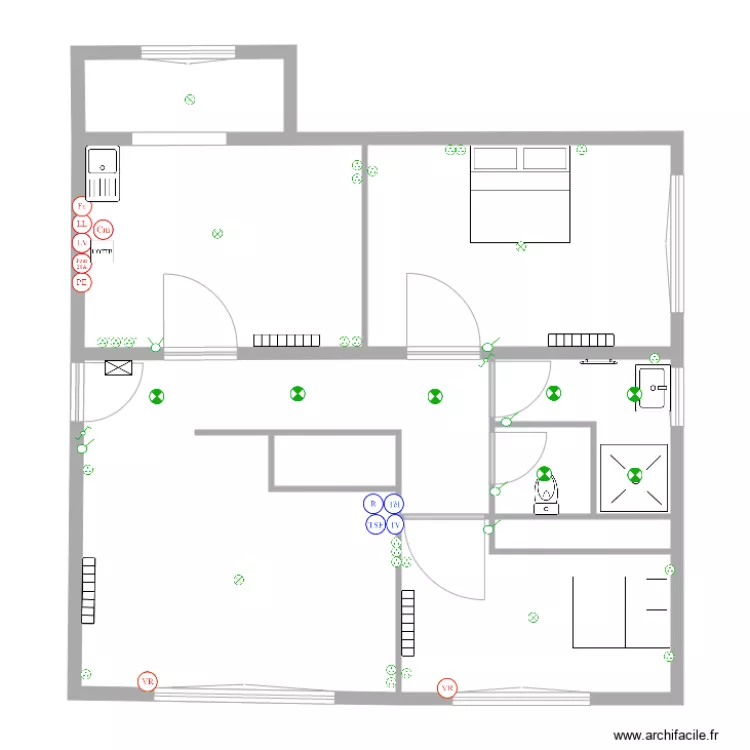 LEPELLETIER. Plan de LEPELLETIER. Plan de