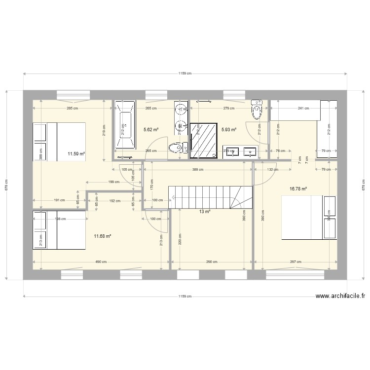 rdc. Plan de 0 pièce et 0 m2