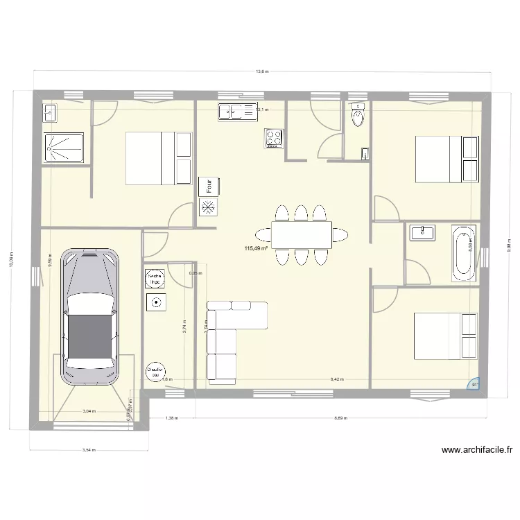 maison calou381. Plan de maison calou381. Plan de