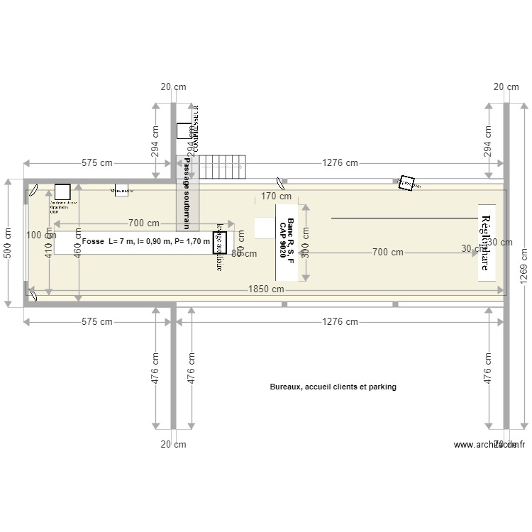 CCT VL Perpignan C BALARD 2. Plan de 0 pièce et 0 m2