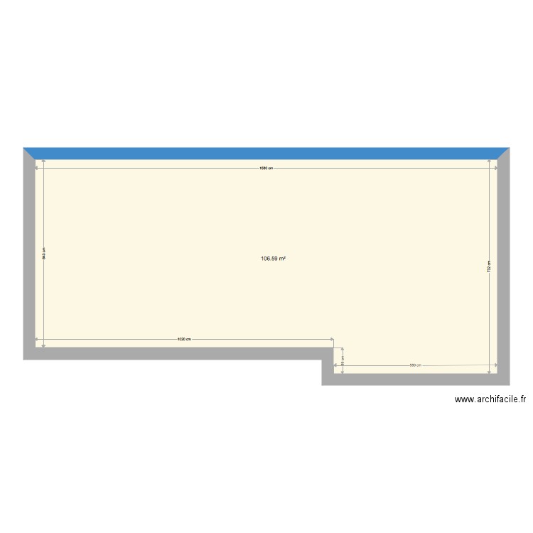 DUPLEX ETAGE. Plan de 0 pièce et 0 m2