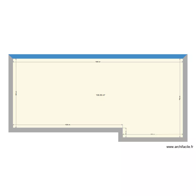 DUPLEX ETAGE. Plan de 