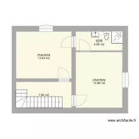 plan RONDY &eacute;tage