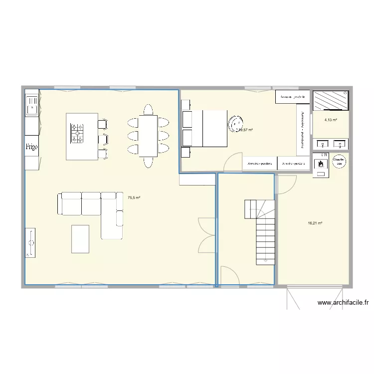maison Quim2. Plan de 