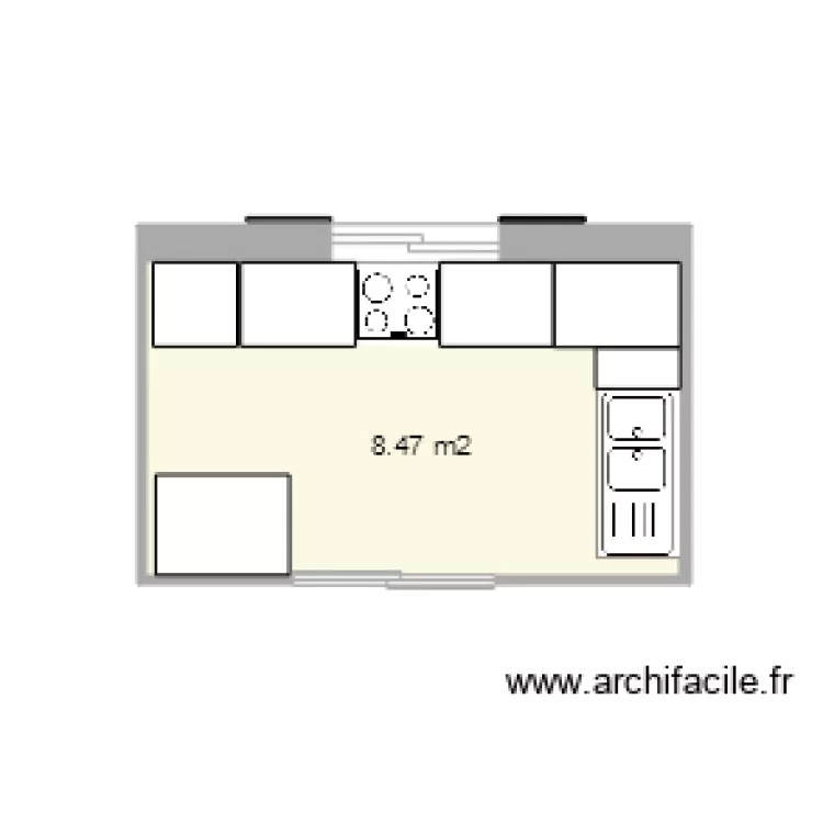 cuisine. Plan de cuisine. Plan de