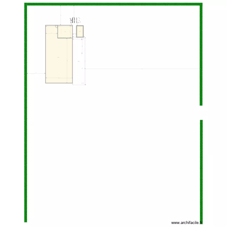 bucheron COTES. Plan de 