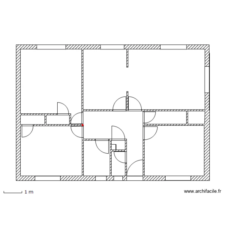 MAISON NOGENT. Plan de 