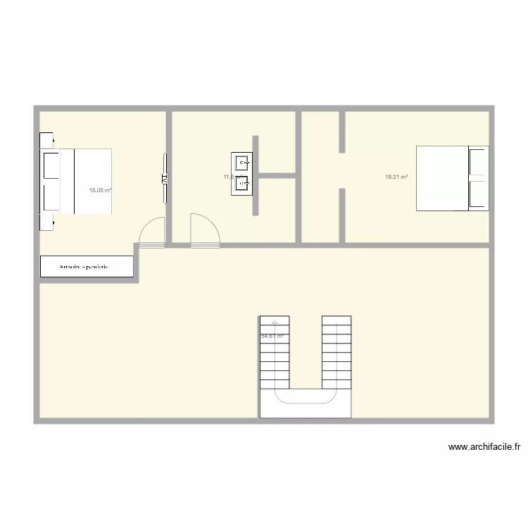 ETAGE. Plan de 