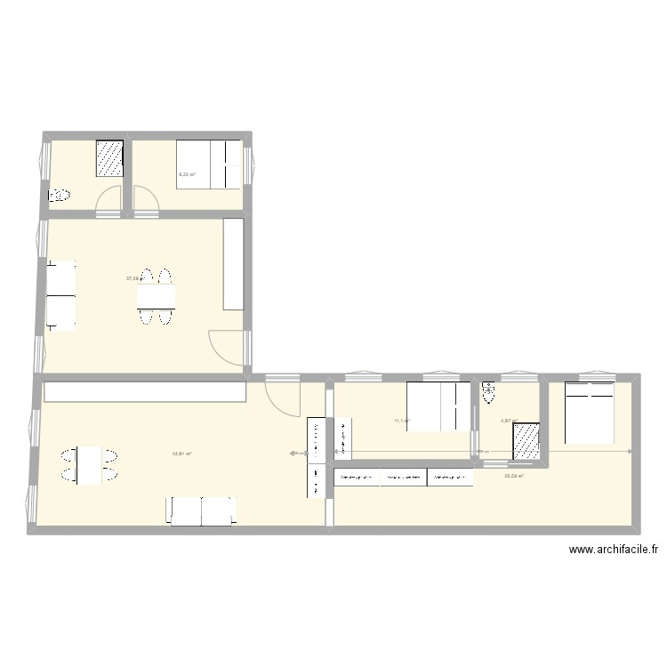 FDP_R2_0. Plan de 0 pièce et 0 m2