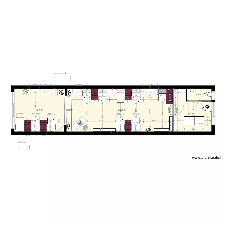 Fish SPA projet 2. Plan de 