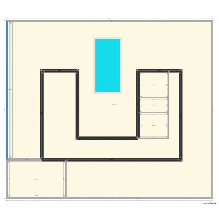 MAISONU. Plan de 0 pièce et 0 m2