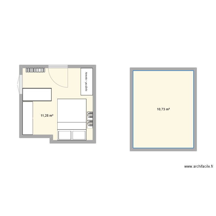 aaa. Plan de 0 pièce et 0 m2