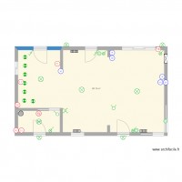 plan maison vide