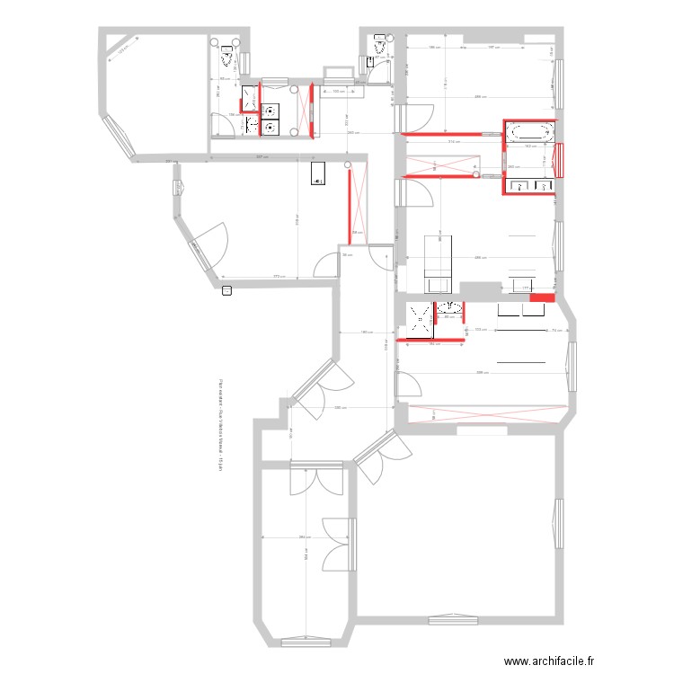 plan villebois projet 6. Plan de 0 pièce et 0 m2