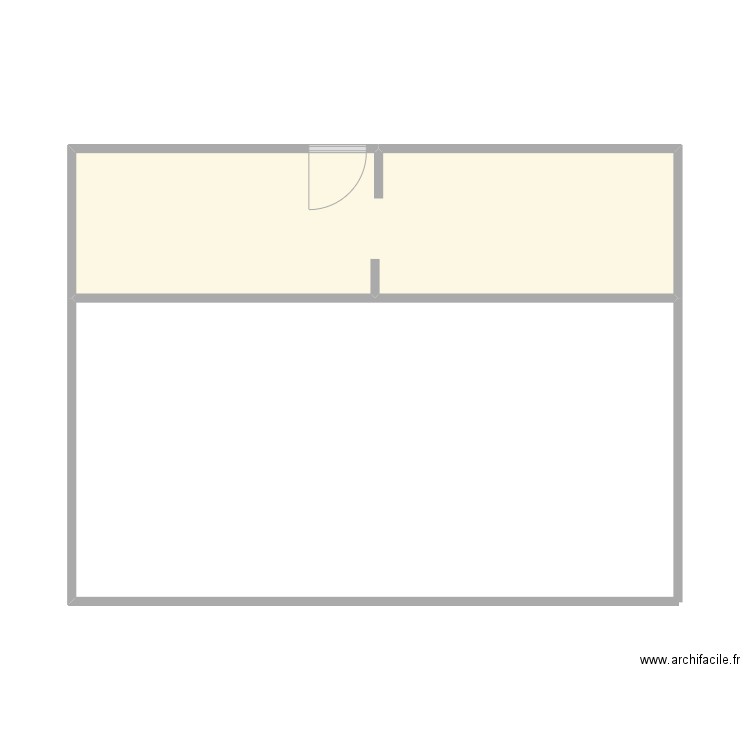 BOULANGERIE U&M TOULON. Plan de 0 pièce et 0 m2