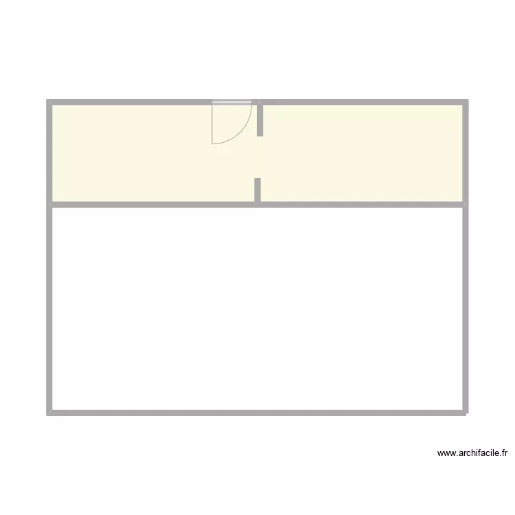 BOULANGERIE U&M TOULON. Plan de BOULANGERIE U&M TOULON. Plan de