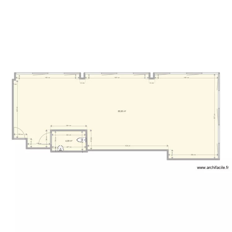 HYDIAC 2EME ETAGE. Plan de 