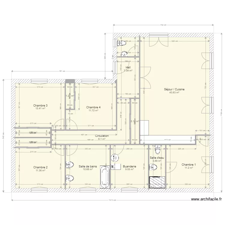20 EPS 9295 Pulnoy. Plan de 