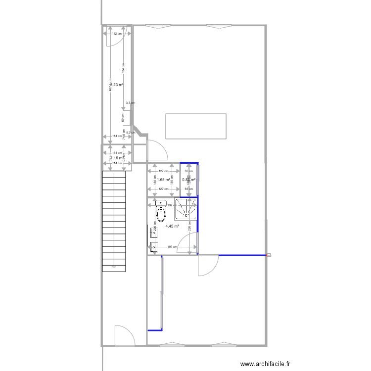 Gilly rdc cible 14042018. Plan de 0 pièce et 0 m2