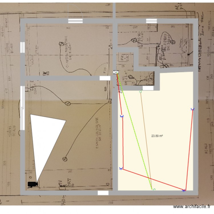 alarme. Plan de 0 pièce et 0 m2