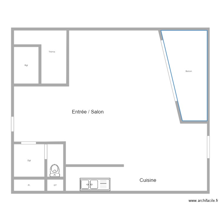 LIM 1ER. Plan de 0 pièce et 0 m2