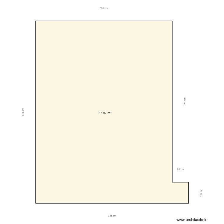 charpentier villemolaque. Plan de 0 pièce et 0 m2