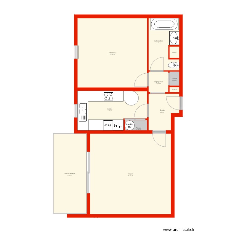 BI 4923 non côté. Plan de 0 pièce et 0 m2