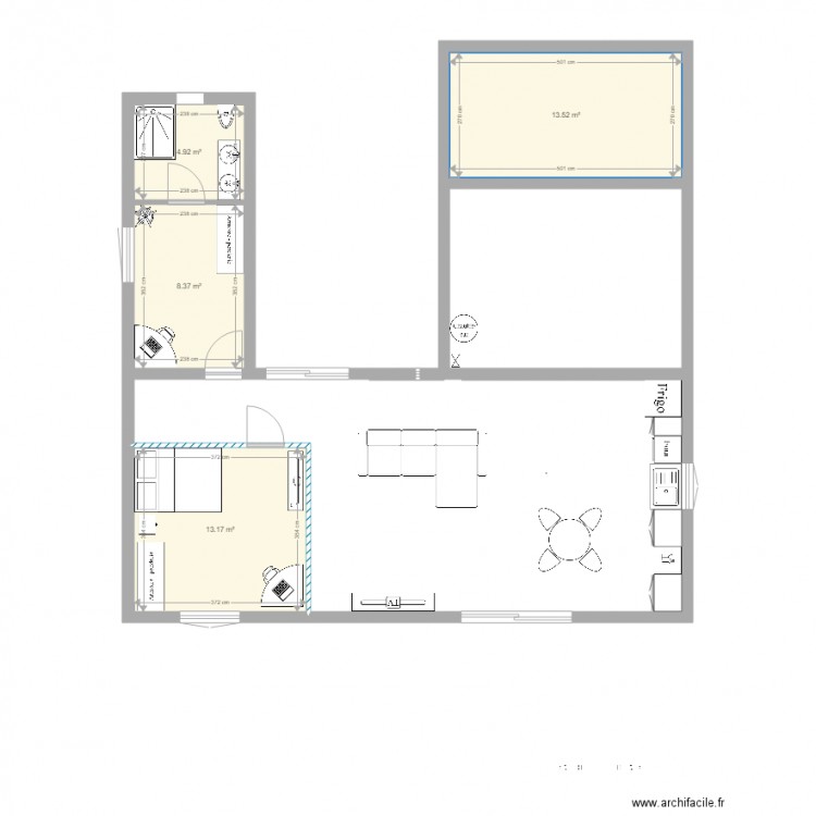 maison container. Plan de 0 pièce et 0 m2