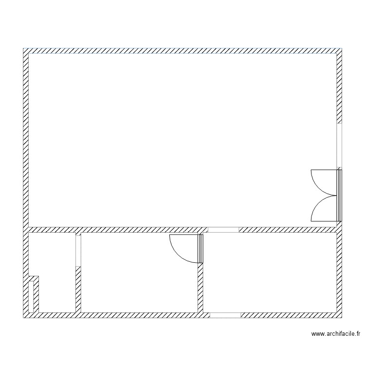 PCS R2. Plan de 0 pièce et 0 m2