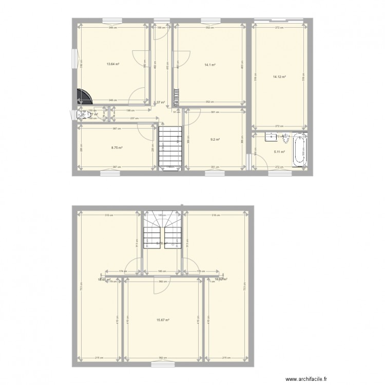 MLJ Seine. Plan de 0 pièce et 0 m2