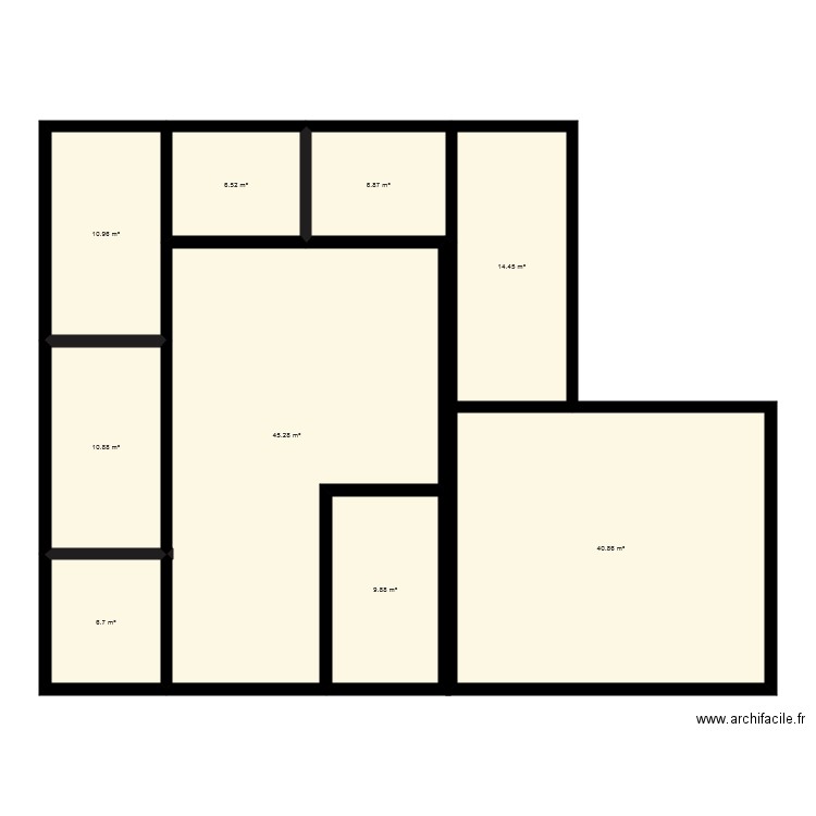 plan maison contenaire 1. Plan de 0 pièce et 0 m2