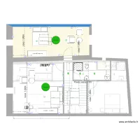 int&eacute;rieur maison avec SdB sup au premier