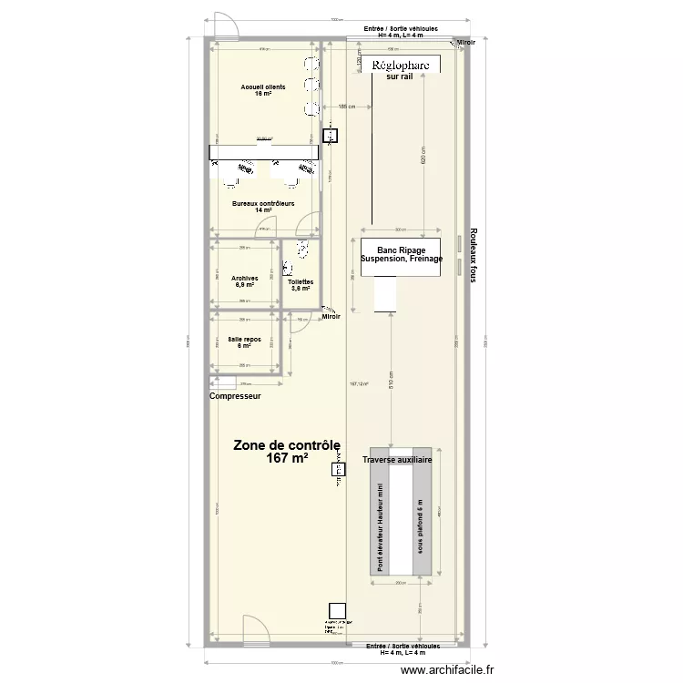CCT VL 10 par 23 J&eacute;r&ocirc;me. Plan de 