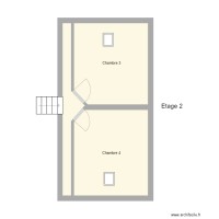Croquis CRABEY Etage