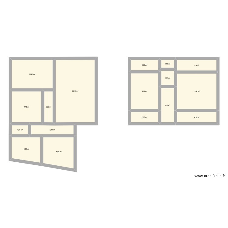 M.PELTIER. Plan de 0 pièce et 0 m2