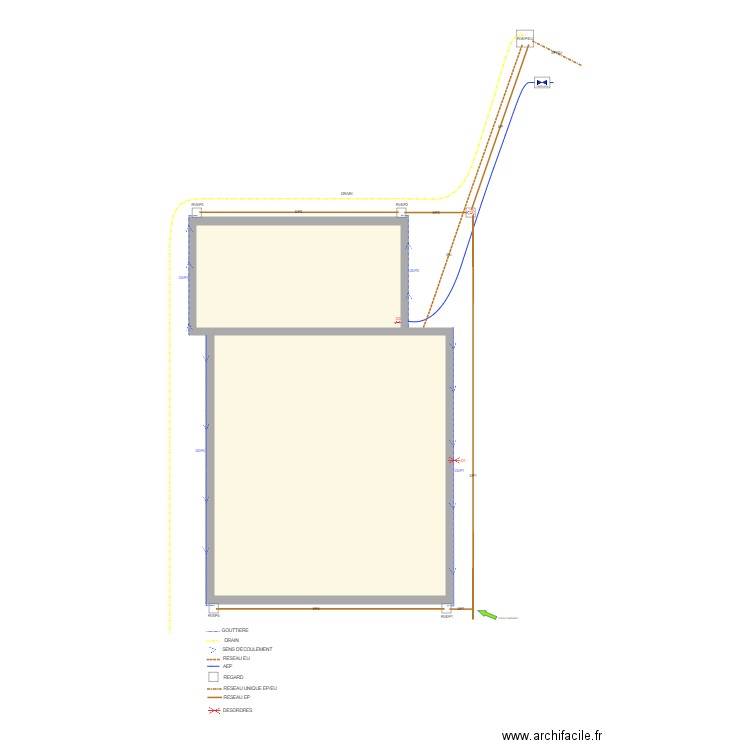 COSNE COURS SUR LOIRE MAISON SEMENCE. Plan de 0 pièce et 0 m2