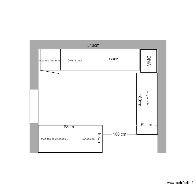 FUCHS 1. Plan de 0 pièce et 0 m2